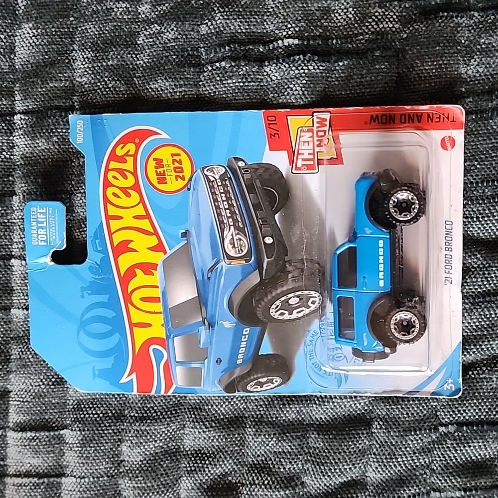2021 Ford Bronco Hot Wheel